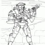 将来の兵士