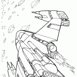 空間でのバトルシップ