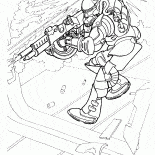 アクションで将来の兵士