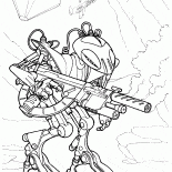 軍の兵士
