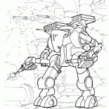 ビッグウォーロボット