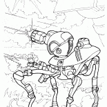 四本指サイボーグ