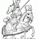 トーナメントの騎士