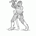両手剣と騎士