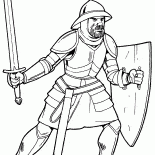 光鎧の騎士