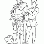 騎士と従者