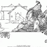 モンゴルの戦士