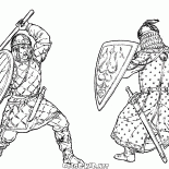 戦士の闘い