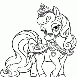 キャラメルのポニー