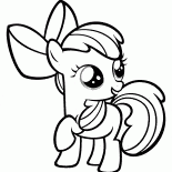 小さなポニー