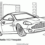 アストンマーチンV12