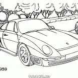 ポルシェ959