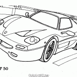 フェラーリF-50