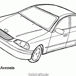 トヨタAvensis