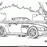 BMWカブリオレ