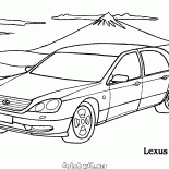快適なレクサスLS 430