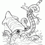 恐ろしいタコ