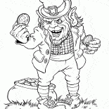 怒っているトロール