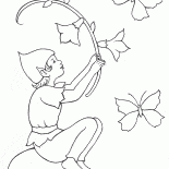 鈴と一緒に遊んでエルフ