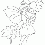 花と妖精