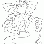 リトル妖精がかかっています