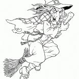 魔女ハロウィーン