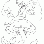 キノコのエルフ