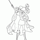 バービーの戦士