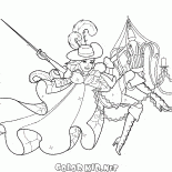 コリーヌは、注目の的です