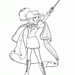 コスチューム銃士