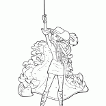 ブレイブ女の子の銃兵