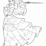 バービーとの剣