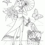 美しい島の住民