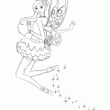 妖精のバービー