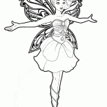 クリスタルの妖精