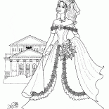 花束とプリンセス