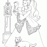 姫と猫