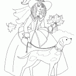 散歩のためのプリンセス