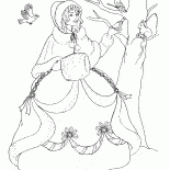 冬のプリンセス