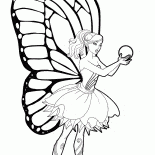 バービーマリポサボール