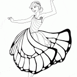 フェアリーバタフライや踊り