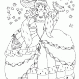 ボールでプリンセス