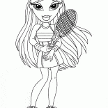 ヴァネッサとスポーツ