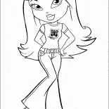 スタイリッシュなバービー