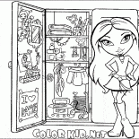 バービーのロッカー