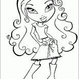 ふわふわヘアスタイル