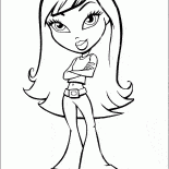 スタイリッシュなヘアスタイル