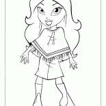 ヴィンテージバービーの衣装