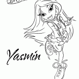 人形ヤスミン