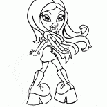 ハイヒールでバービー